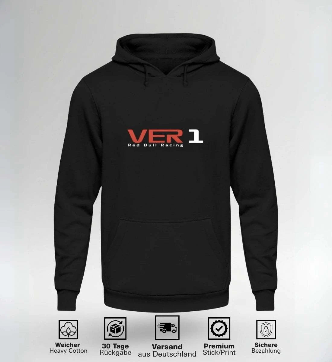 Image of NOVAWEAR VER 1 Motorsport Hoodie – Limited Edition Streetwear